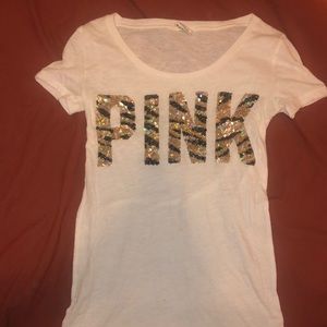 VS Pink short sleeve